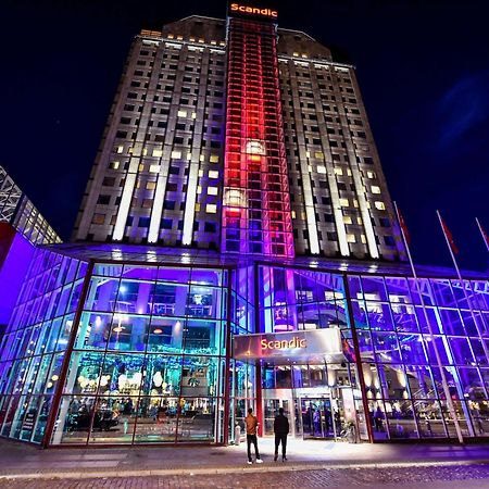 Scandic Triangeln Малмьо Екстериор снимка