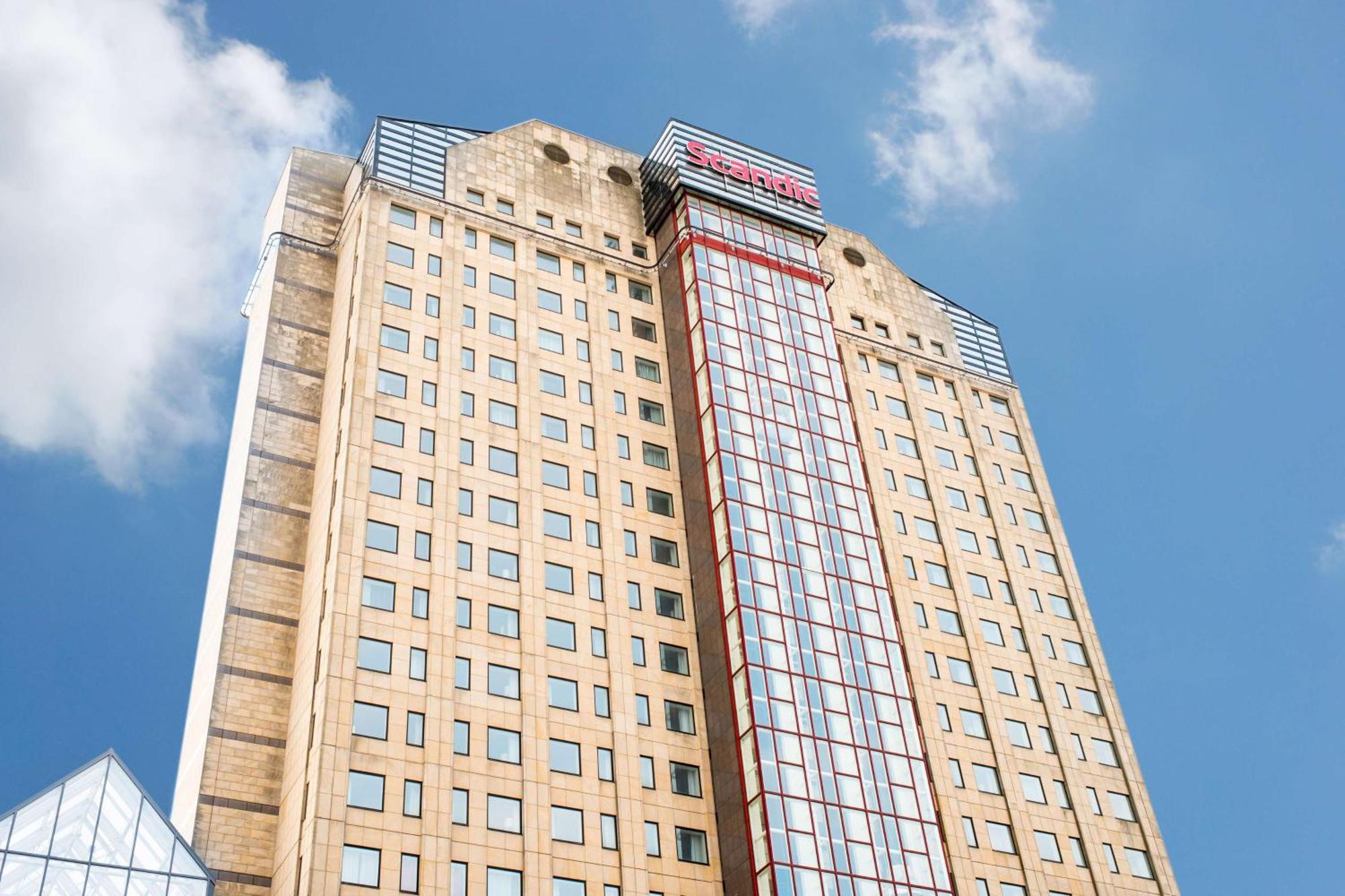 Scandic Triangeln Малмьо Екстериор снимка